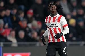 yl23455永利官网-电讯报：森林有意边锋约翰巴卡约科，埃因霍温为其标价超3000万镑