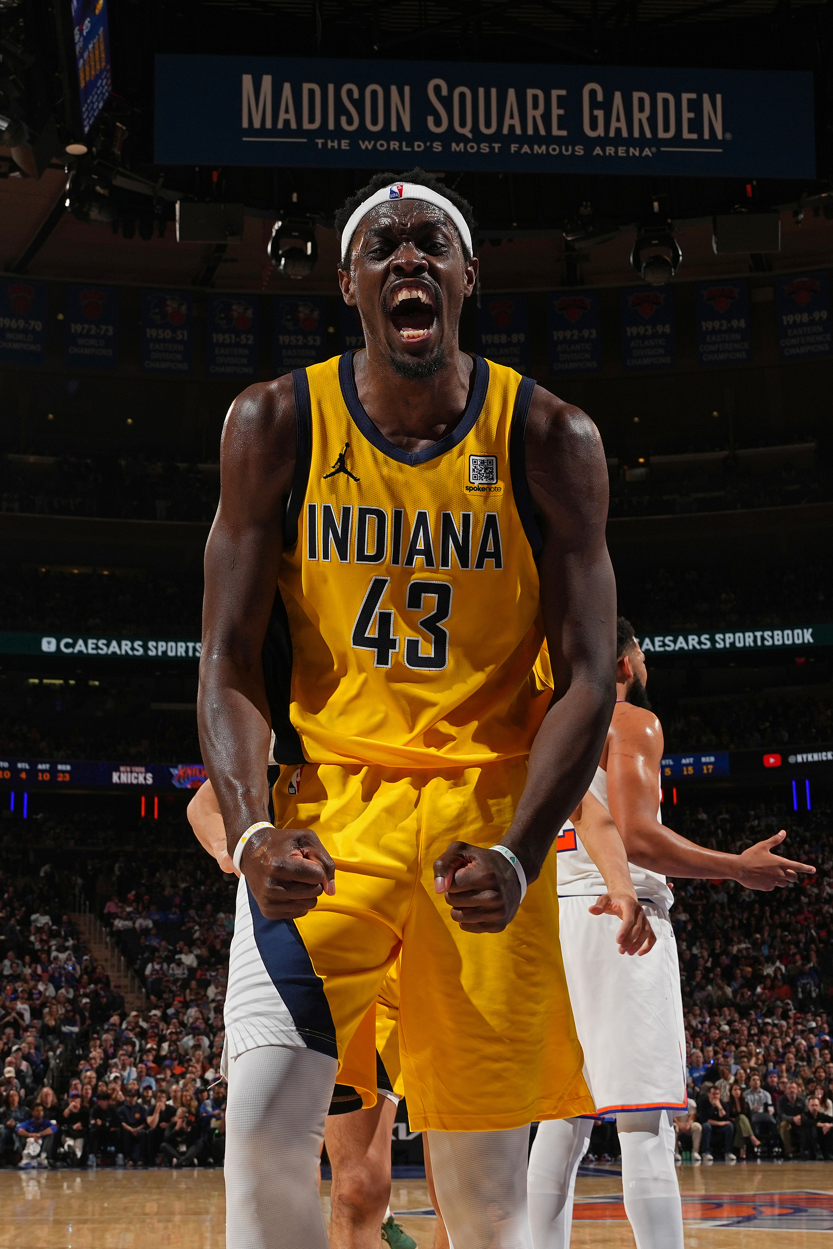 🤭追梦：西亚卡姆在19年总决赛把我打爆了