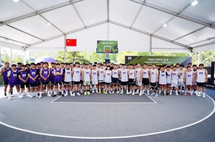 2025 FIBA Open3x3 “拐角街杯”安徽利辛三人篮球公开赛圆满落幕