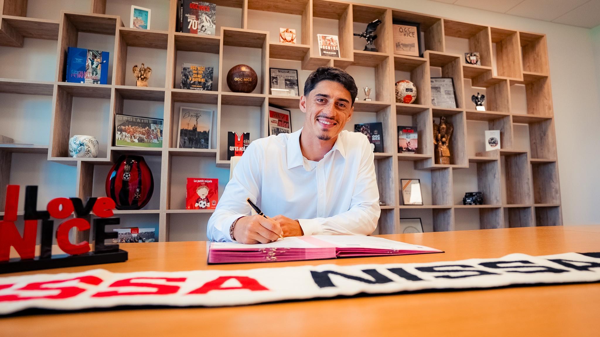 yl23455永利官网-官方：本菲卡边锋蒂亚戈-戈维亚租借加盟尼斯