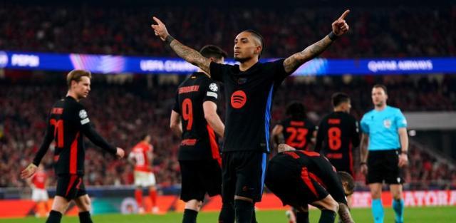 yl23455永利官网-欧冠客场10打11还能赢，巴萨真的成熟了