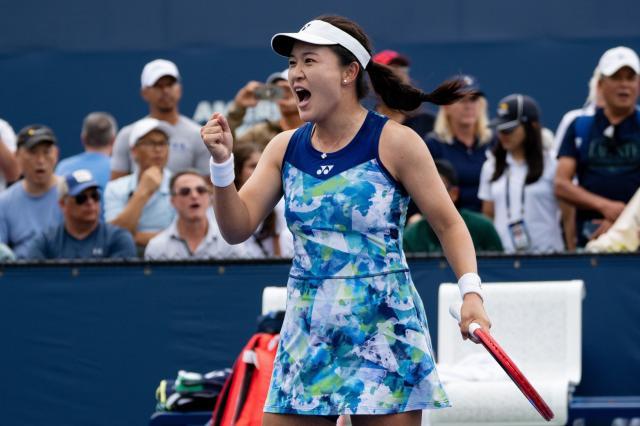 yl23455永利官网-朱琳遗憾结束美网征程 不断突破极限继续向上游