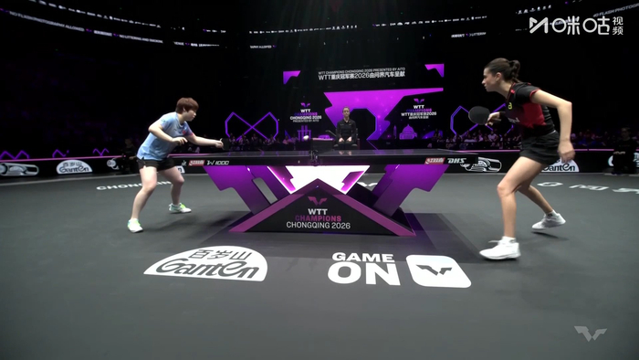 yl23455永利官网-蒯曼首局11-4领先高桥布鲁娜|WTT|冠军赛|1/8决赛|重庆|高桥·布鲁娜_新浪体育_新浪新闻