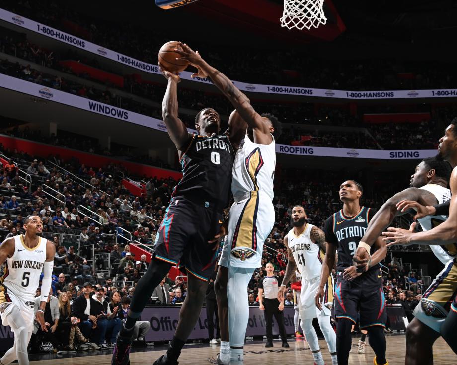 yl23455永利官网-杜伦30+10+7锡安21分 活塞主场轻取鹈鹕